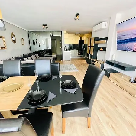 Golden Apartment